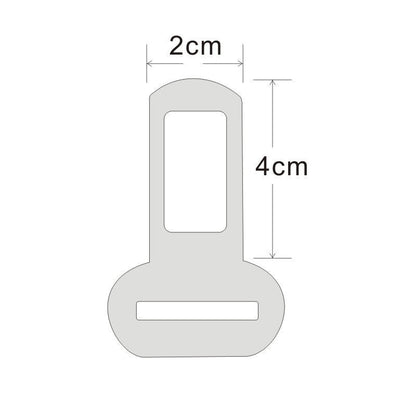 Retractable Dog Safety Belt Car Safety Belt For Pet Dog Supplies Car Safety Buckle Legendary Animal Supply