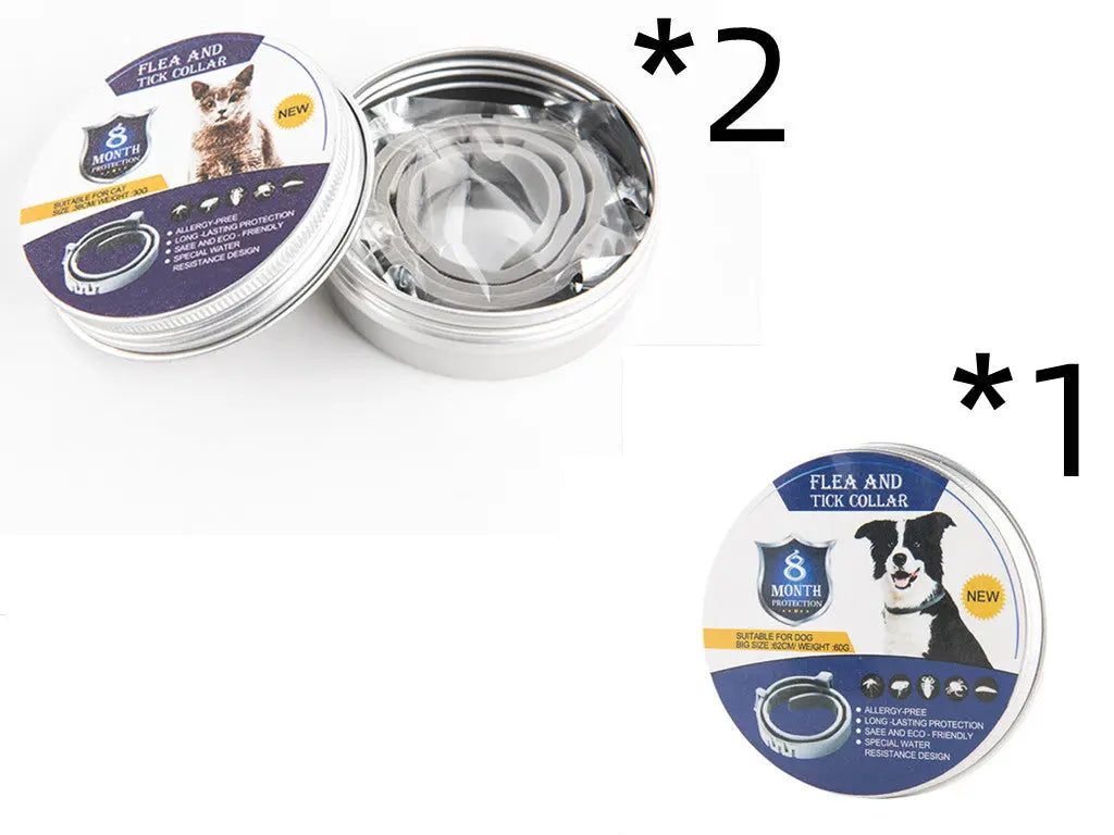 Pet Anti-mosquito Collar Cat Dog Adjustable Insect Repellent Collar Pet Supplies Legendary Animal Supply