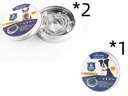 Pet Anti-mosquito Collar Cat Dog Adjustable Insect Repellent Collar Pet Supplies Legendary Animal Supply