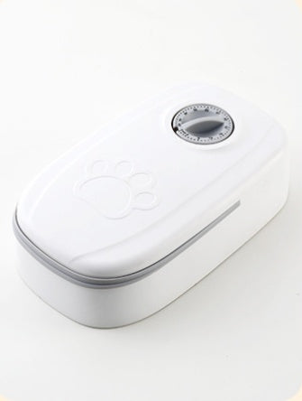 Automatic Pet Feeder Smart Food Dispenser For Cats Dogs Timer Stainless Steel Bowl Auto Dog Cat Pet Feeding Pets Supplies Legendary Animal Supply