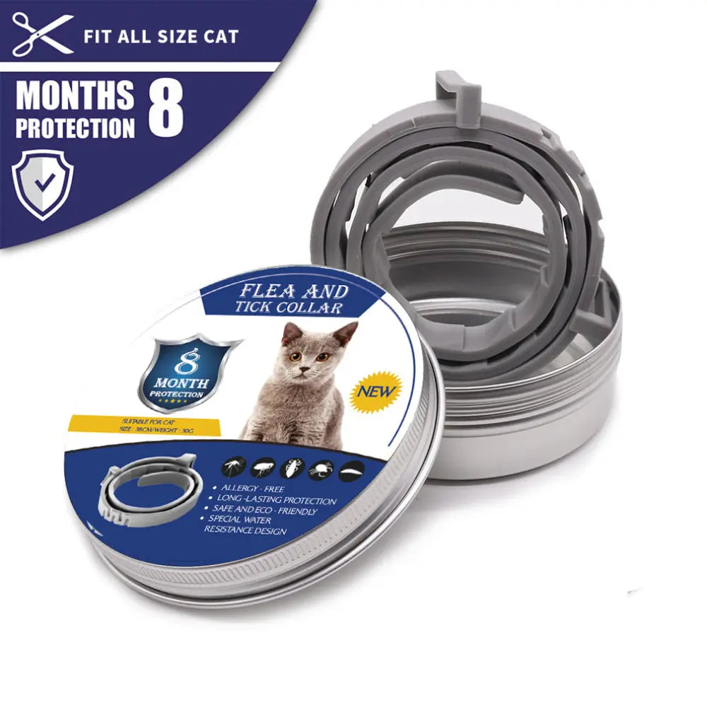Pet Anti-mosquito Collar Cat Dog Adjustable Insect Repellent Collar Pet Supplies Legendary Animal Supply