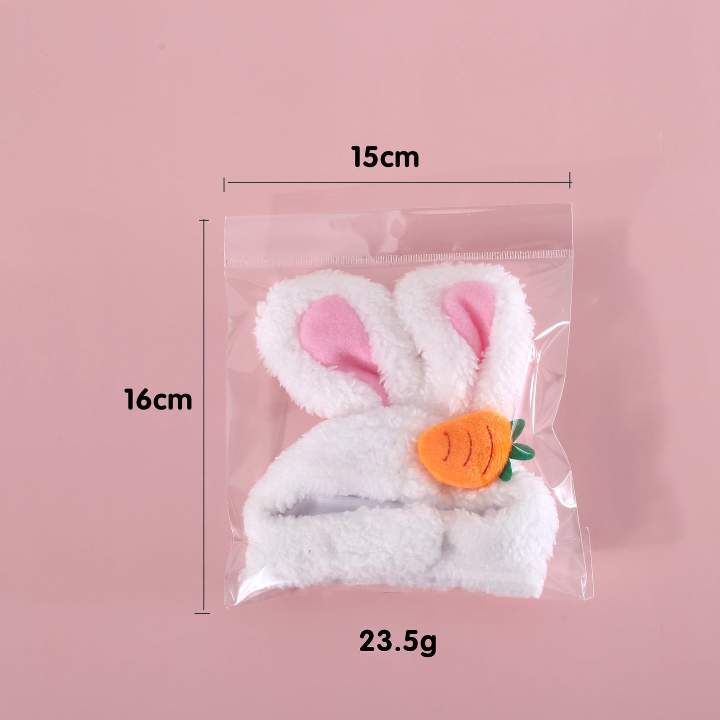 Plush Cartoon Cat Dog Rabbit Ears Cute Easter Decoration Hat Head Cover Pets Products Legendary Animal Supply