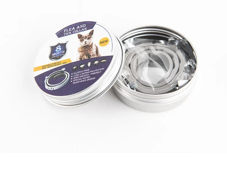 Pet Anti-mosquito Collar Cat Dog Adjustable Insect Repellent Collar Pet Supplies Legendary Animal Supply