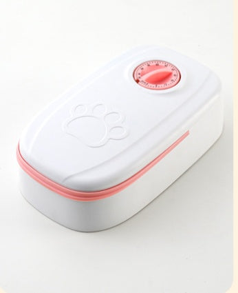 Automatic Pet Feeder Smart Food Dispenser For Cats Dogs Timer Stainless Steel Bowl Auto Dog Cat Pet Feeding Pets Supplies Legendary Animal Supply