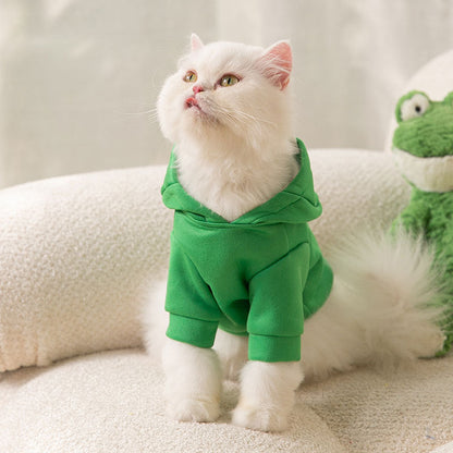Puppy Halloween Cat Hoodie Two-legged Legendary Animal Supply