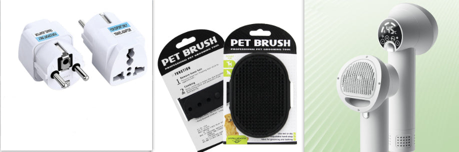 Smart Pet Hair Dryer Dog Golden Retriever Cat Grooming Hairdressing Blow & Comb Silent No Harm Pet Cleaning Supplies Pet Products Legendary Animal Supply
