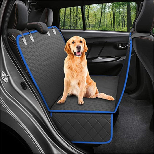 Dog Car Seat Cover View Mesh Pet Carrier Hammock Safety Protector Car Rear Back Seat Mat With Zipper And Pocket For Travel Legendary Animal Supply