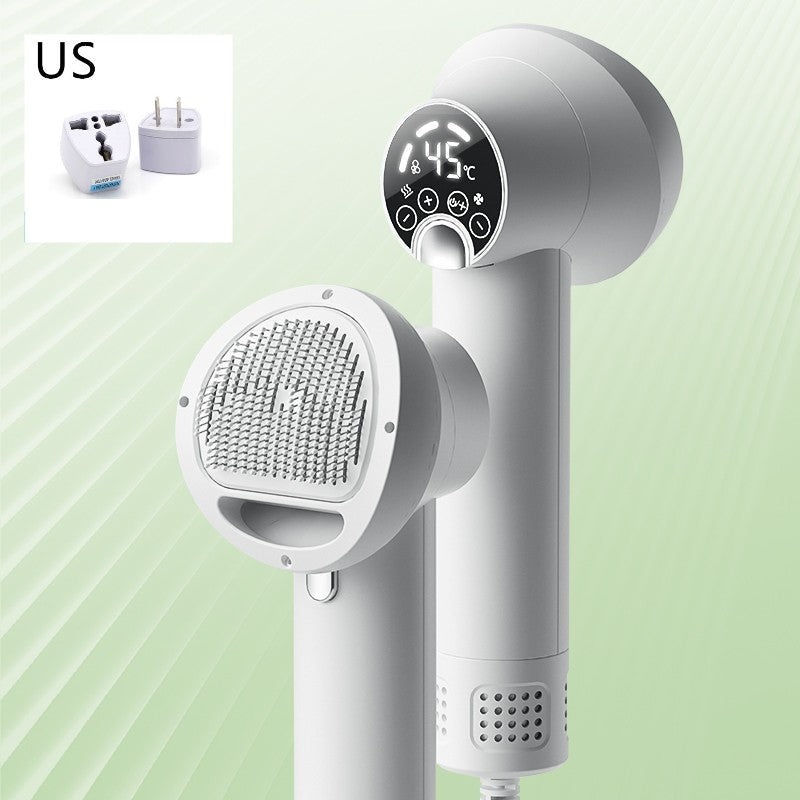 Smart Pet Hair Dryer Dog Golden Retriever Cat Grooming Hairdressing Blow & Comb Silent No Harm Pet Cleaning Supplies Pet Products Legendary Animal Supply