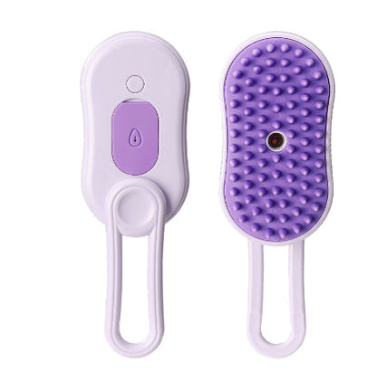 Cat Steam Brush Steamy Dog Brush 3 In 1 Electric Spray Cat Hair Brushes For Massage Pet Grooming Comb Hair Removal Combs Pet Products Legendary Animal Supply