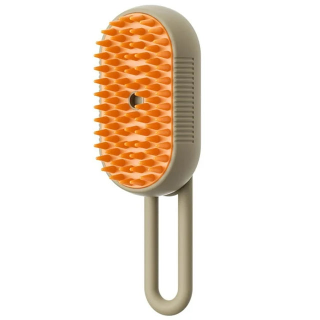 Cat Steam Brush Steamy Dog Brush 3 In 1 Electric Spray Cat Hair Brushes For Massage Pet Grooming Comb Hair Removal Combs Pet Products Legendary Animal Supply