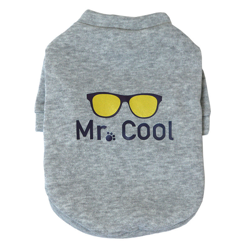 New Dog Pet Clothing Sweater Fleece-lined Legendary Animal Supply