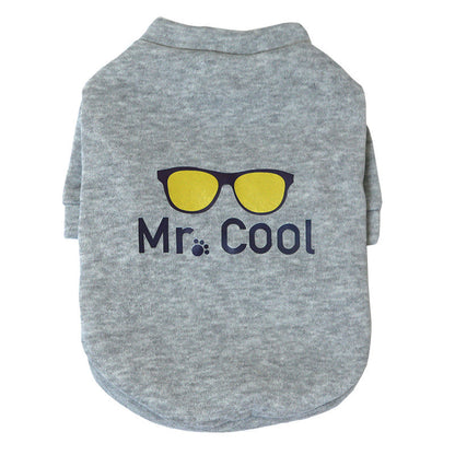 New Dog Pet Clothing Sweater Fleece-lined Legendary Animal Supply